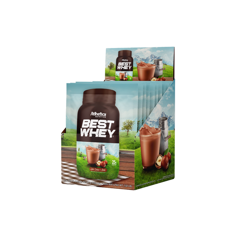 BEST WHEY SACHÊ 40G
