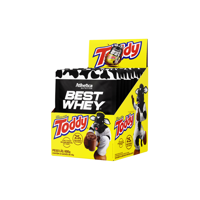 BEST WHEY SACHÊ 40G