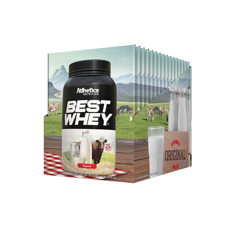 BEST WHEY SACHÊ 40G