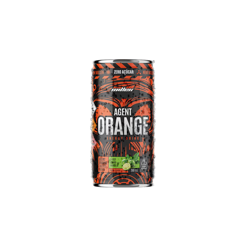AGENT ORANGE - ENERGY DRINK 269ML