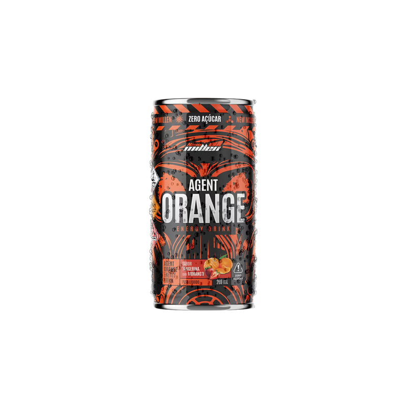 AGENT ORANGE - ENERGY DRINK 269ML