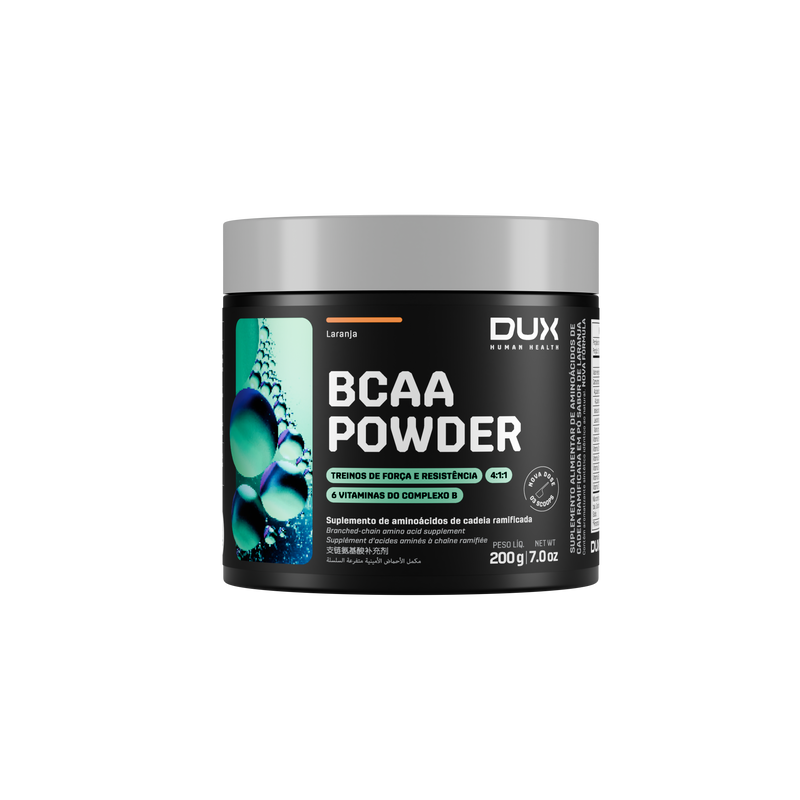 BCAA POWDER 200G - LARANJA
