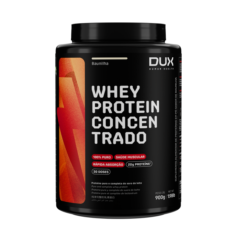 WHEY PROTEIN CONCENTRADO 900G