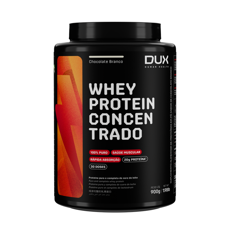WHEY PROTEIN CONCENTRADO 900G