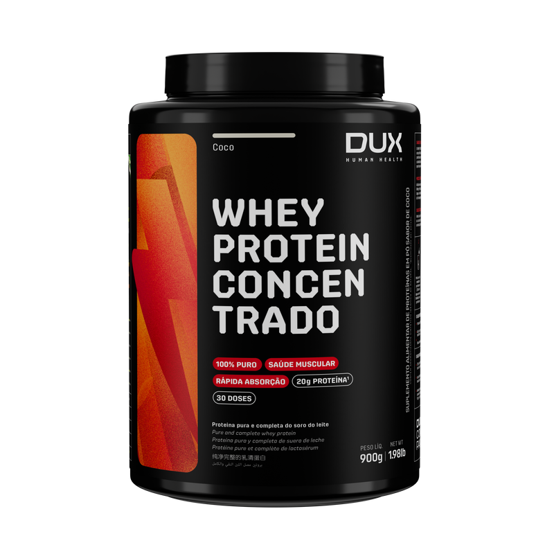 WHEY PROTEIN CONCENTRADO 900G