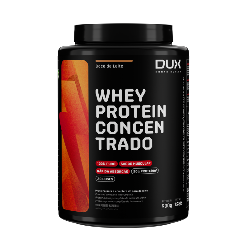 WHEY PROTEIN CONCENTRADO 900G