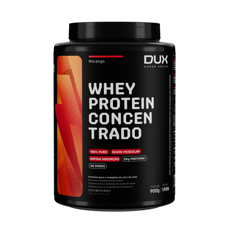 WHEY PROTEIN CONCENTRADO 900G