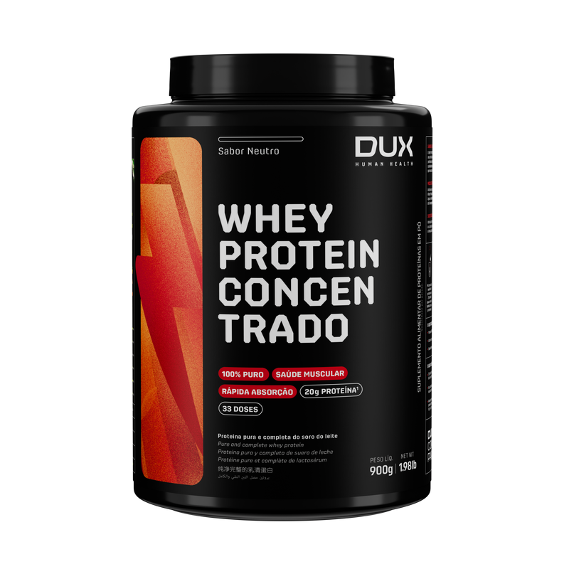 WHEY PROTEIN CONCENTRADO 900G