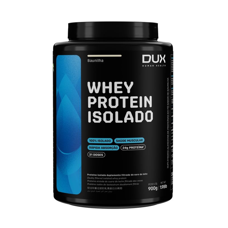 WHEY PROTEIN ISOLADO 900G