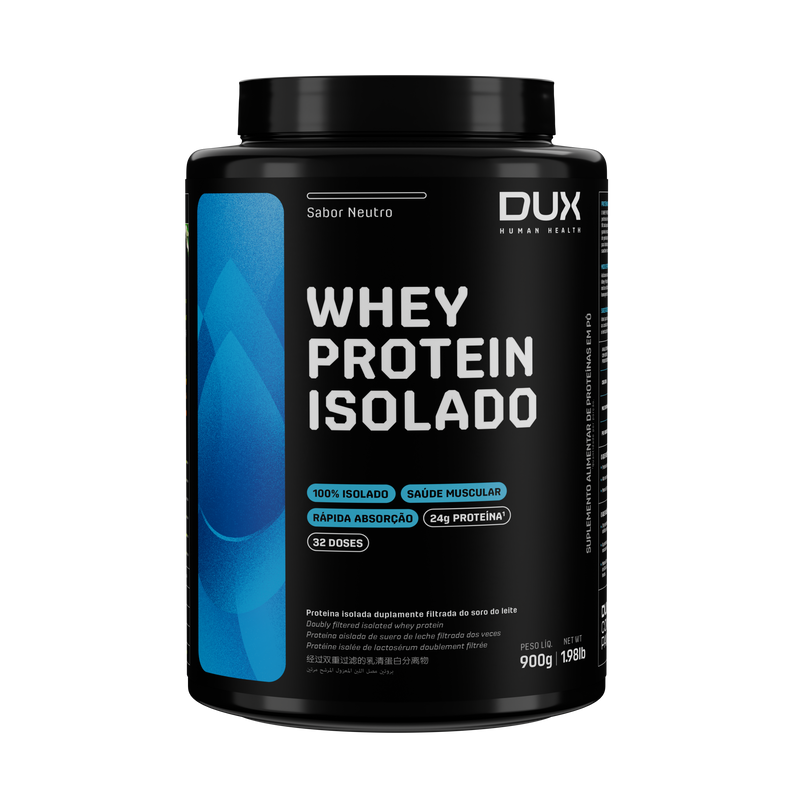WHEY PROTEIN ISOLADO 900G