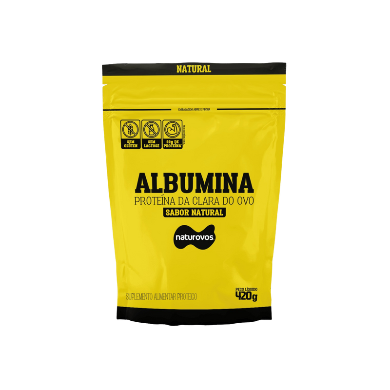 ALBUMINA UÊVO 420G