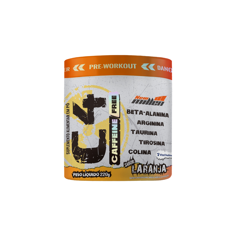 C4 CAFFEINE FREE C/ COLINA POTE 220G