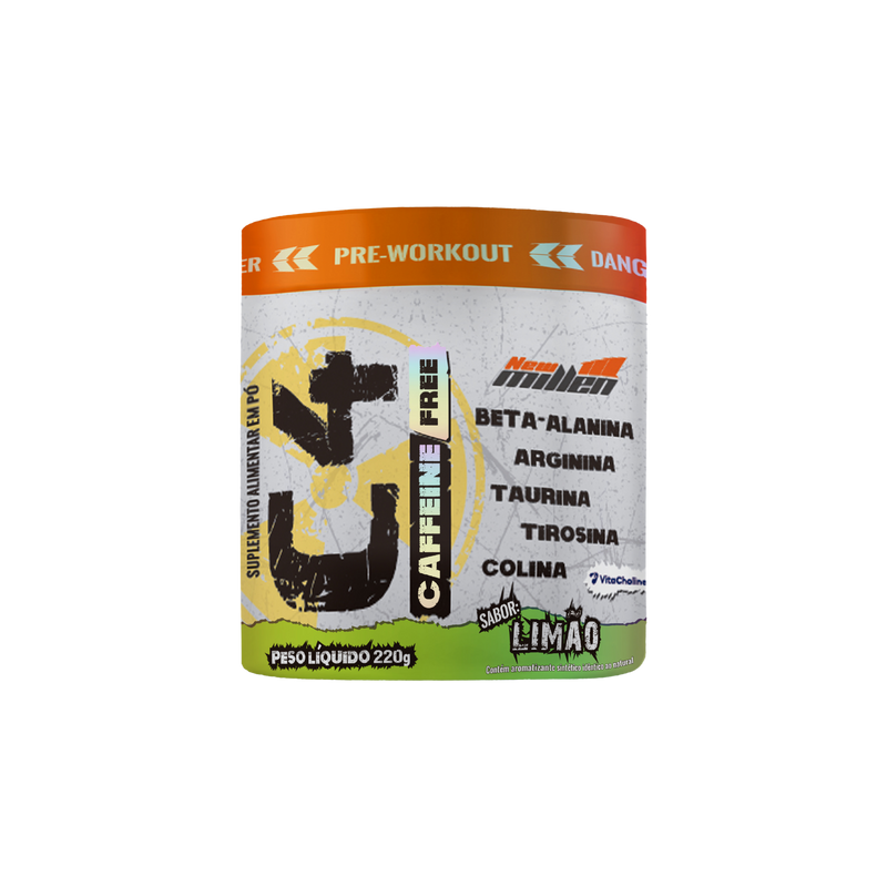 C4 CAFFEINE FREE C/ COLINA POTE 220G