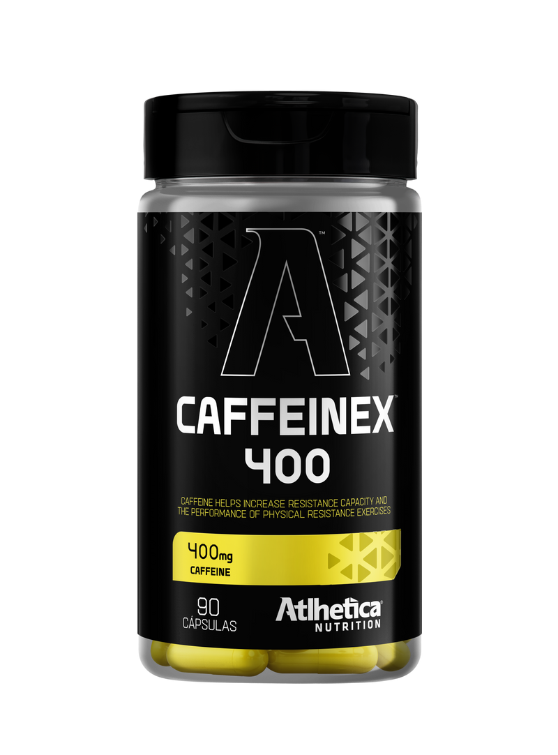 CAFEÍNA 400MG 90CPS