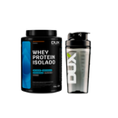 Whey Isolado 900g + Coqueteleira Fumê 800ml