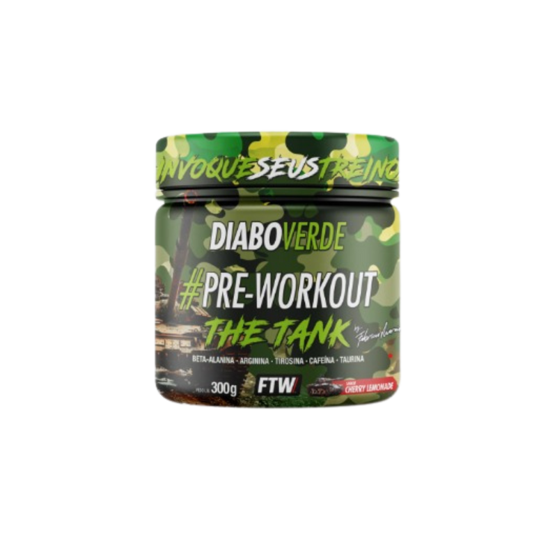 DIABO VERDE THE TANK - 300G