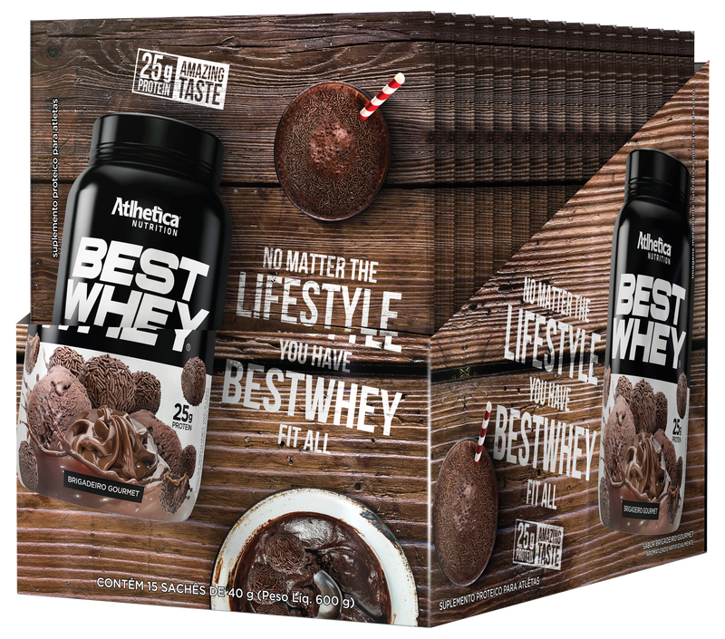 BEST WHEY SACHÊ 40G