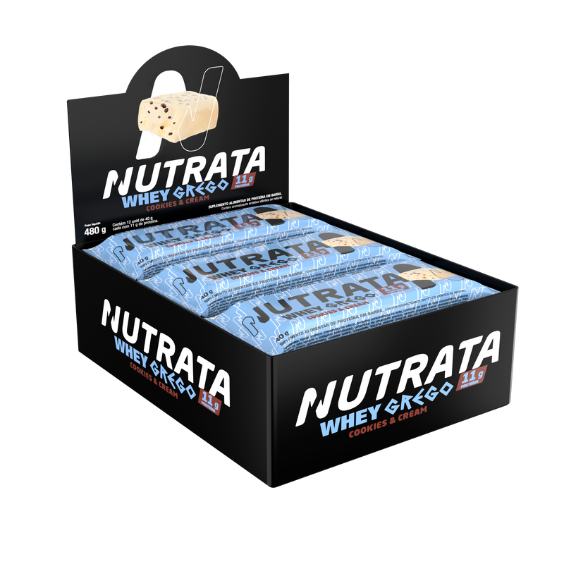 WHEY GREGO BAR - 40G