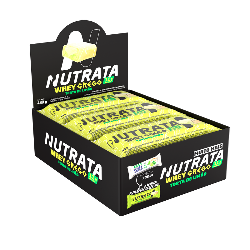 WHEY GREGO BAR - 40G
