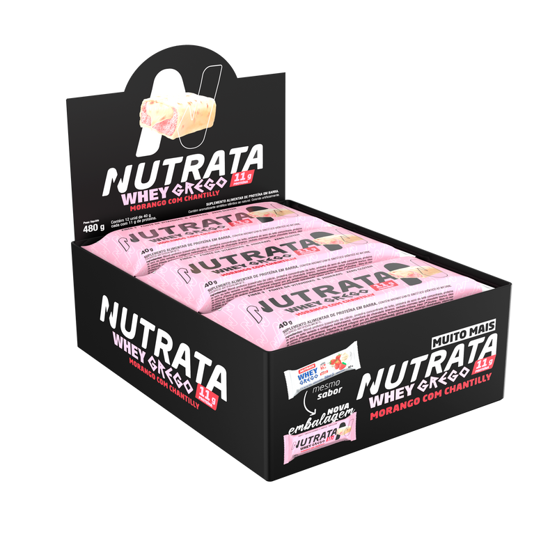 WHEY GREGO BAR - 40G