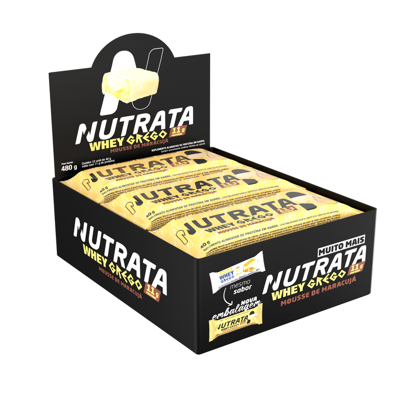 WHEY GREGO BAR - 40G