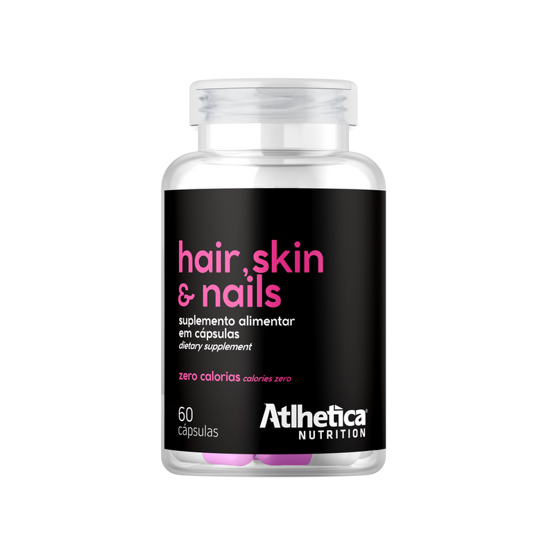HAIR, SKIN E NAILS 60CPS