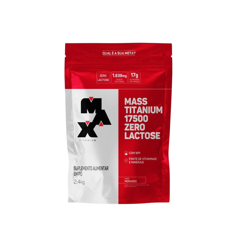 MASS TITANIUM ZERO LACTOSE REFIL 2,4KG