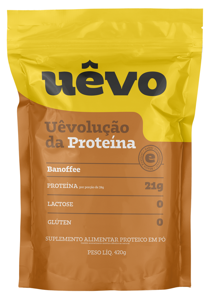 ALBUMINA UÊVO 420G