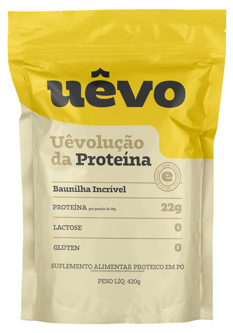 ALBUMINA UÊVO 420G