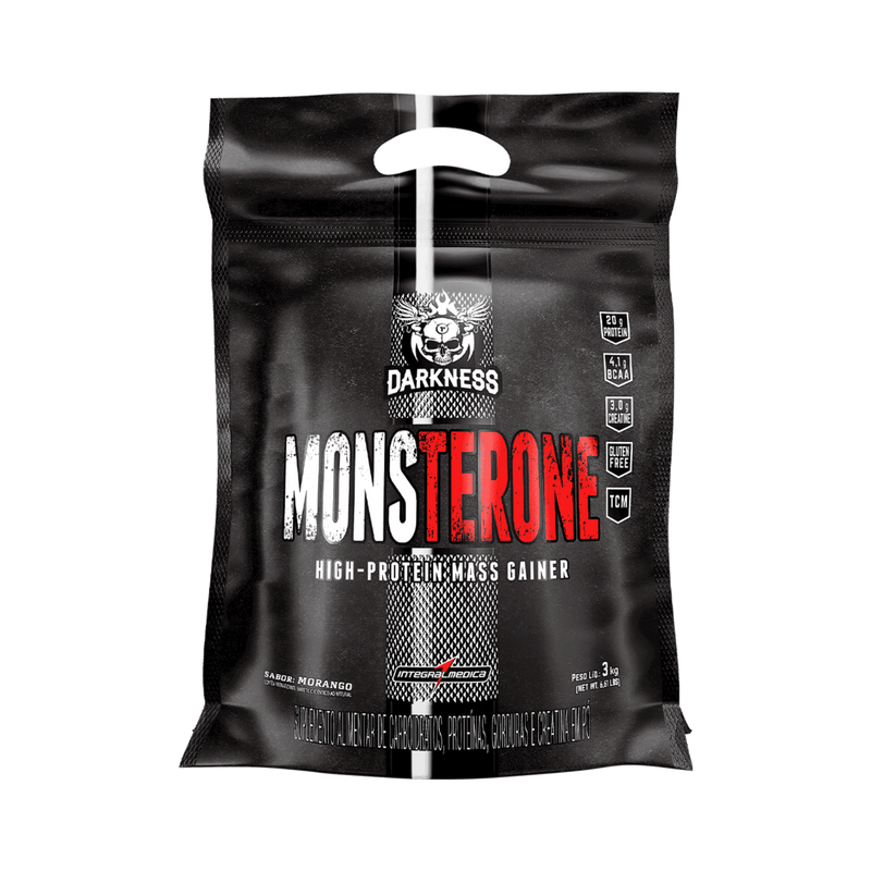 MONSTERONE REFIL 3KG