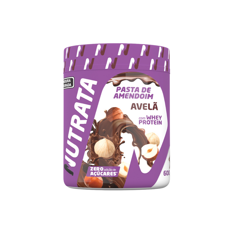 PASTA DE AMENDOIM NUTRATA - 600G