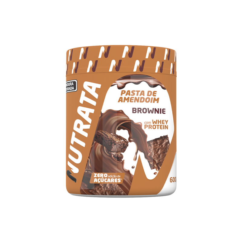 PASTA DE AMENDOIM NUTRATA - 600G