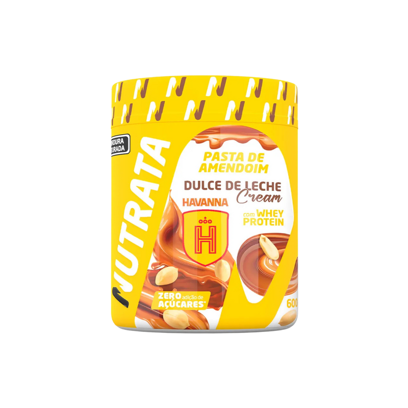 PASTA DE AMENDOIM NUTRATA - 600G