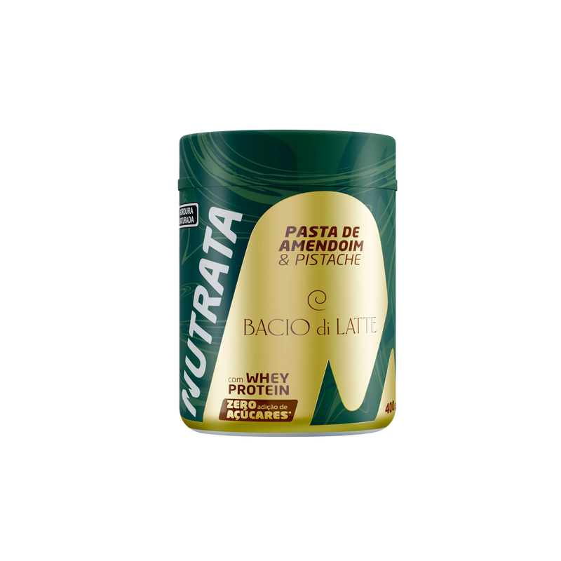 PASTA DE AMENDOIM NUTRATA - 600G