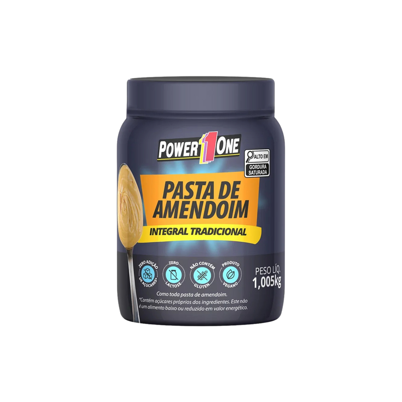 PASTA DE AMENDOIM - 1KG