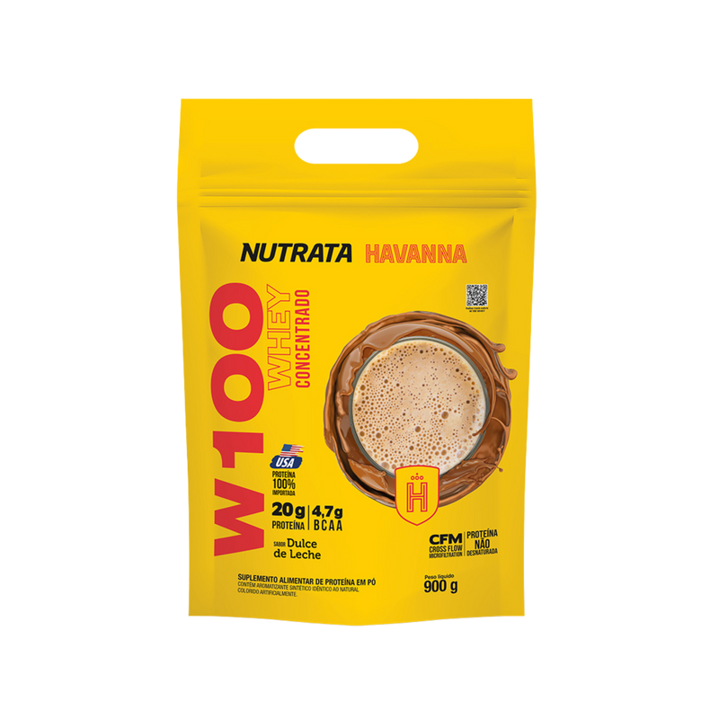 W100 DOCE DE LEITE HAVANNA - REFIL 900G