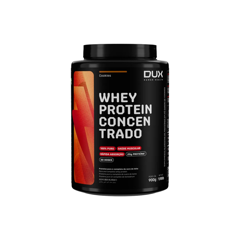 WHEY PROTEIN CONCENTRADO 900G