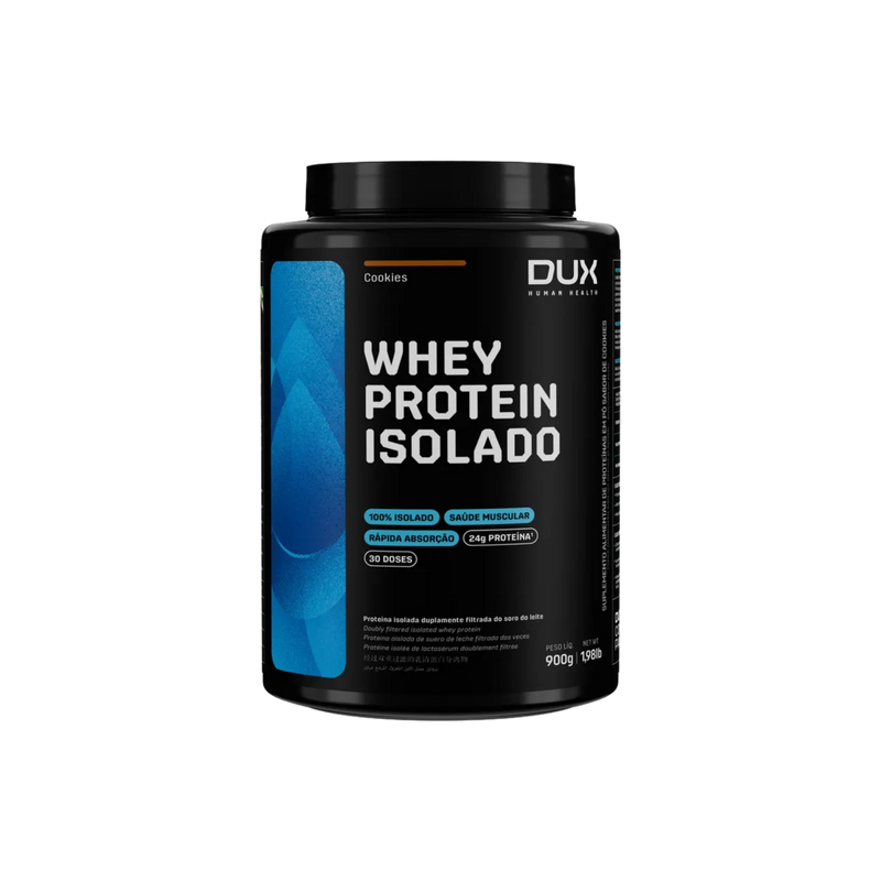 WHEY PROTEIN ISOLADO 900G