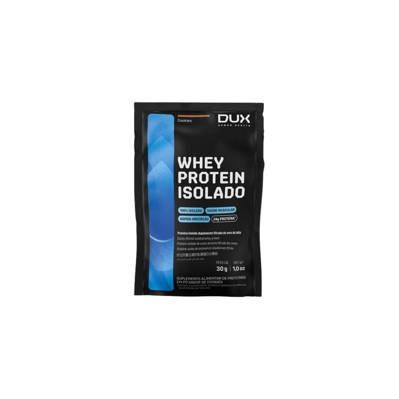WHEY PROTEIN ISOLADO SACHÊ 30G