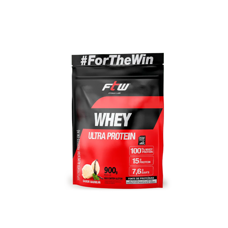WHEY ULTRA PROTEIN - 900G