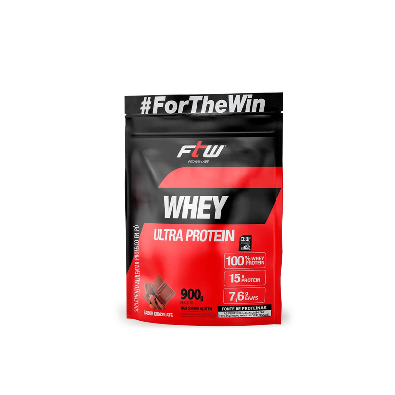 WHEY ULTRA PROTEIN - 900G