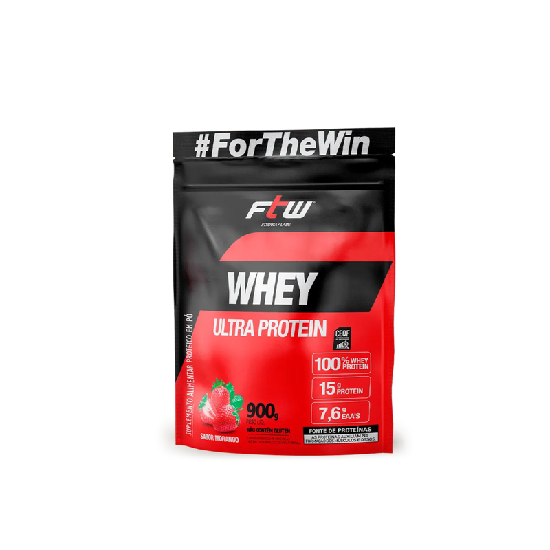 WHEY ULTRA PROTEIN - 900G