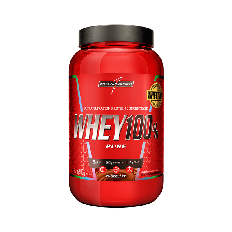 WHEY 100% PURE POTE 900G