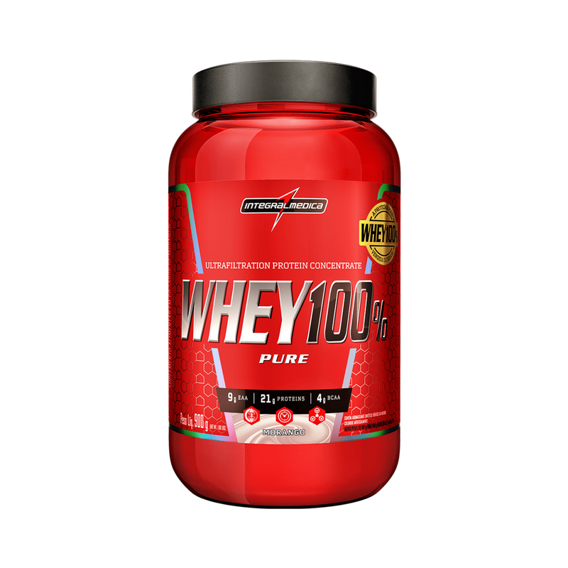 WHEY 100% PURE POTE 900G
