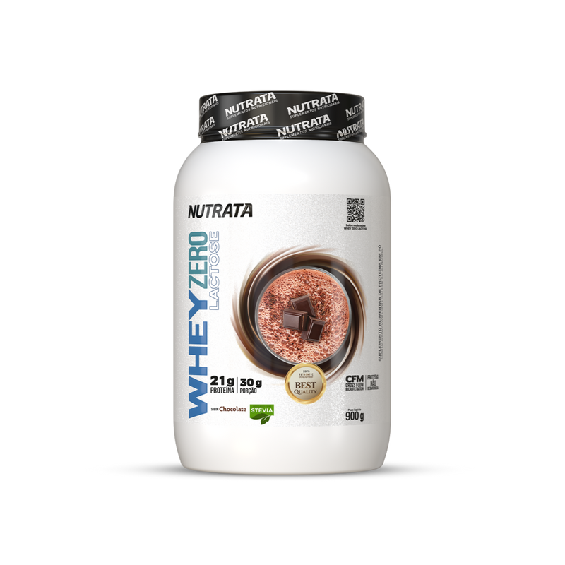 WHEY ZERO LACTOSE  POTE 900G