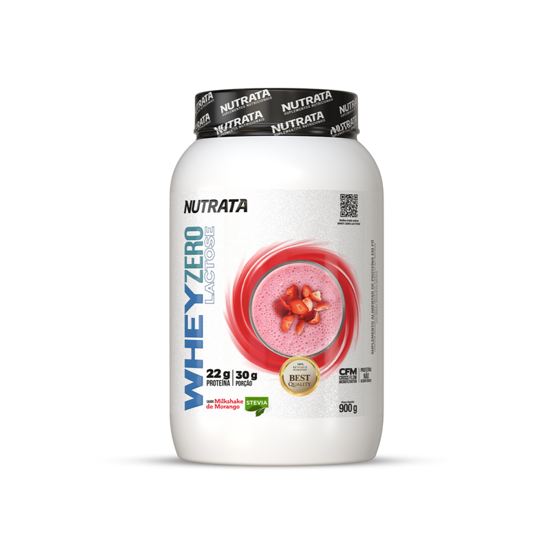 WHEY ZERO LACTOSE  POTE 900G