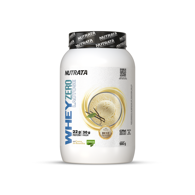 WHEY ZERO LACTOSE  POTE 900G