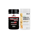 Tribullus + Ômega 3