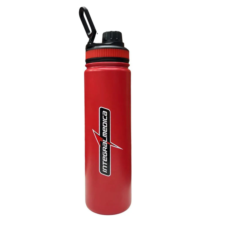 GARRAFA TÉRMICA VERMELHA 600ML