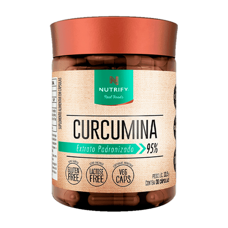 CURCUMINA 30 CÁPSULAS